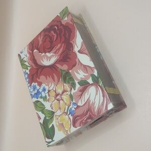 Vintage 1994 Avon "Double Deck Card Gift Set" Featuring a Floral Design